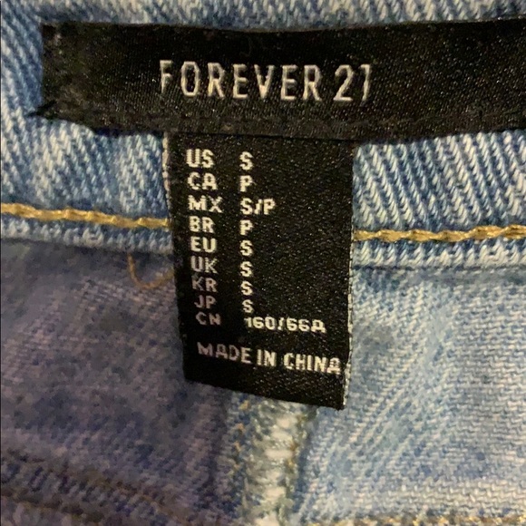 Forever 21 Denim Skirt - Picture 5 of 5
